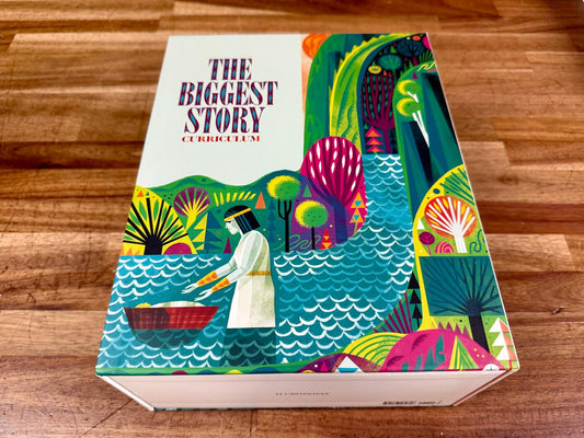 The Biggest Story Curriculum Volumes 1-5 (Teacher Guides)