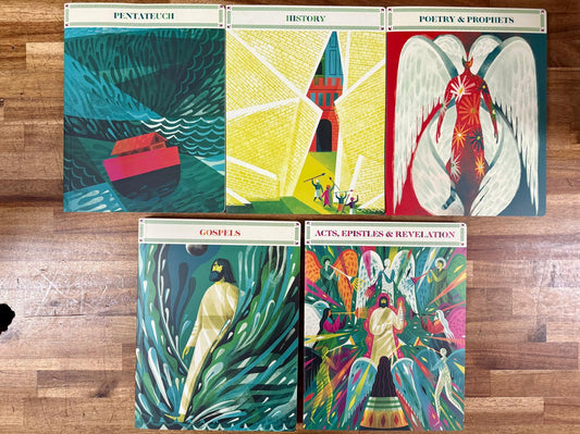 The Biggest Story Curriculum Volumes 1-5 (Teacher Guides)
