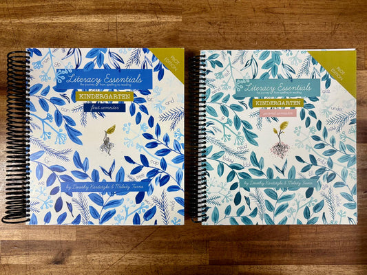 Literacy Essentials Journey from Spelling to Reading Kindergarten TG Pilot Ed