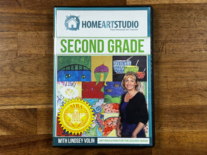Home Art Studio Second Grade DVD