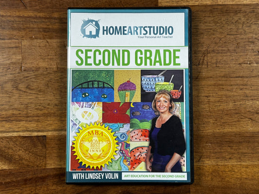 Home Art Studio Second Grade DVD