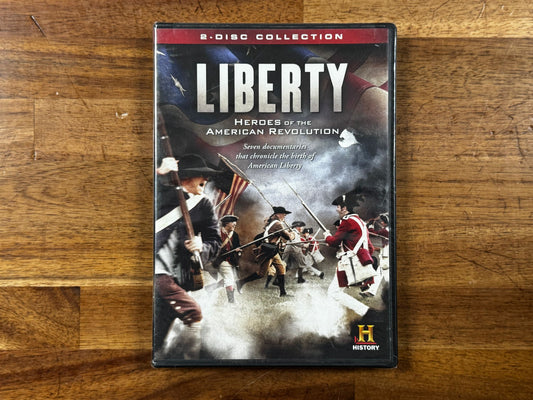 History Channel Liberty Heroes of the American Revolution DVD