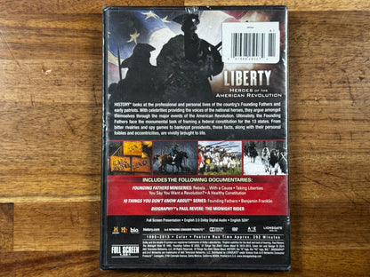 History Channel Liberty Heroes of the American Revolution DVD