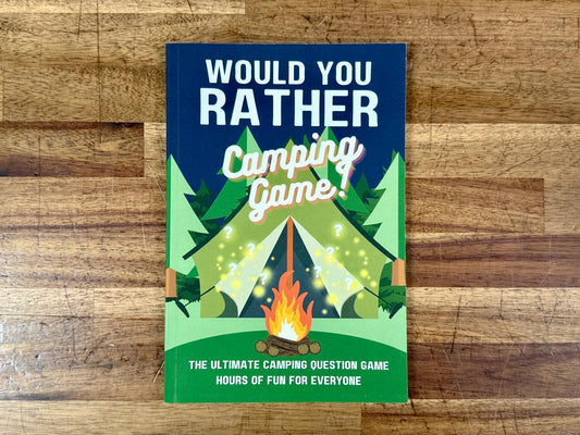 Would You Rather Camping Game - Like New