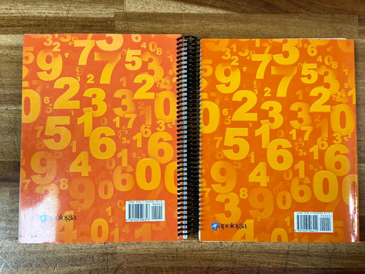 Apologia Exploring Ceation with Mathematics Level 1 SET