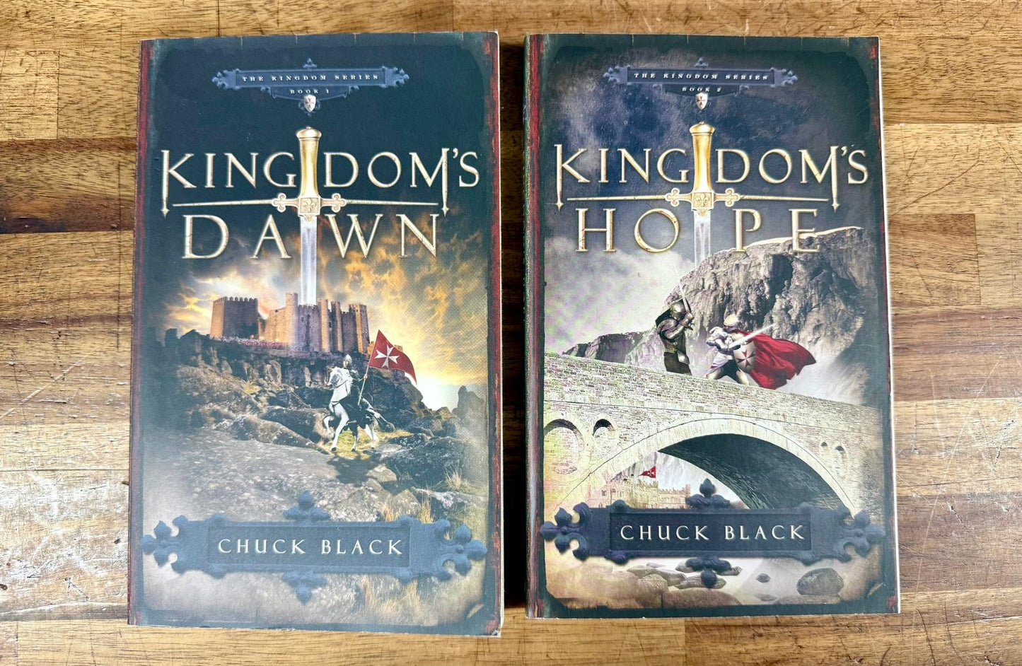 Chuck Black Kingdom Series 1 & 2: Kingdom's Dawn & Kingdom's Hope
