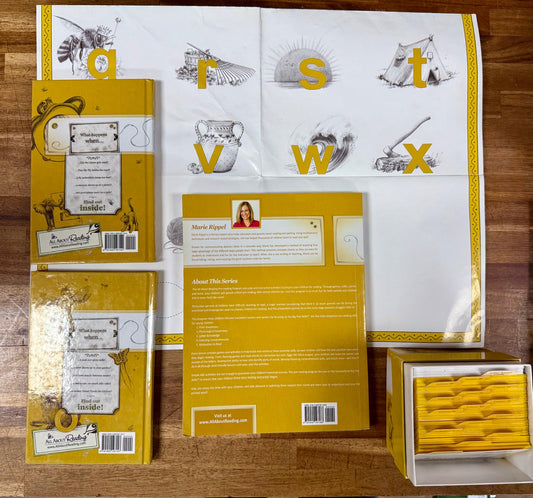 AAR Pre-Reading SET - TM, Poster, Readers (2), ActvBox
