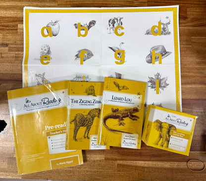 AAR Pre-Reading SET - TM, Poster, Readers (2), ActvBox