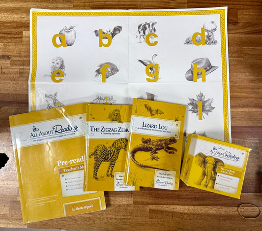 AAR Pre-Reading SET - TM, Poster, Readers (2), ActvBox