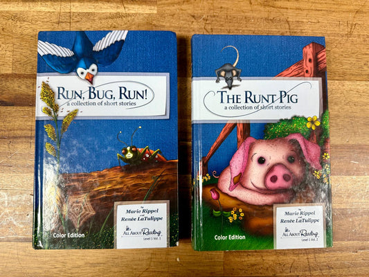 AAR Readers Level 1 Volume 1-2