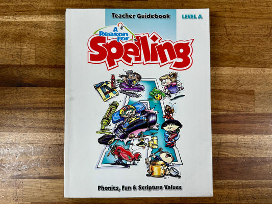 A Reason For Level A Teacher Guidebook