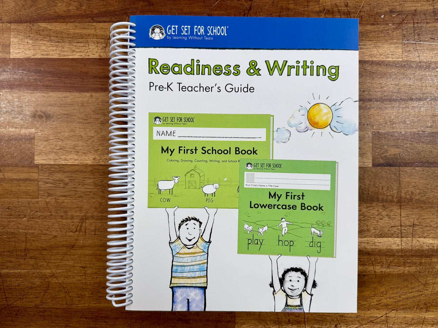 Learning Without Tears: Readiness & Writing – Teacher Guide NEW