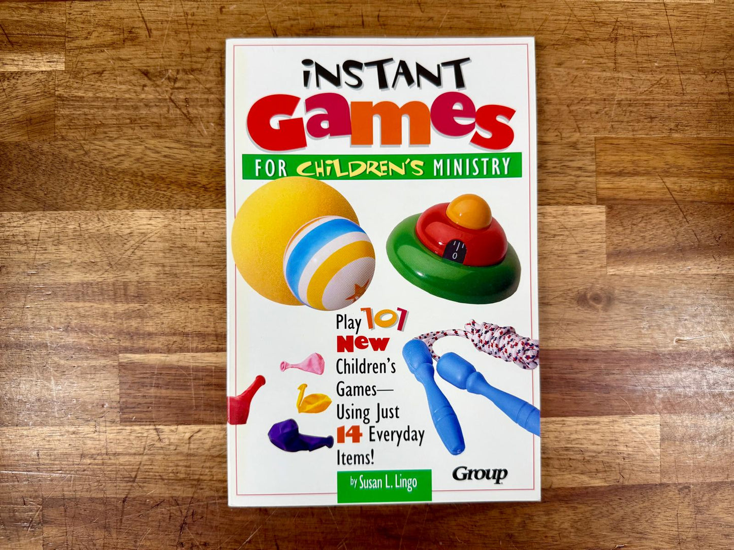 Instant Games for Children's Ministry