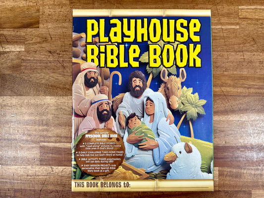 Playhouse Bible Book: Lava Lava Island