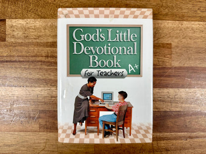God's Little Devotional Book for Teachers