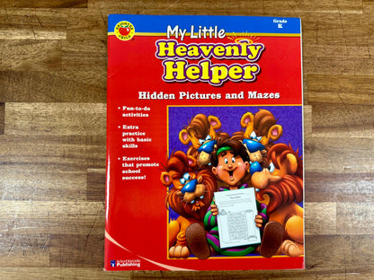My Little Heavenly Helper Hidden Pictures and Mazes
