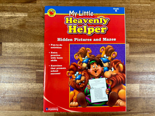 My Little Heavenly Helper Hidden Pictures and Mazes