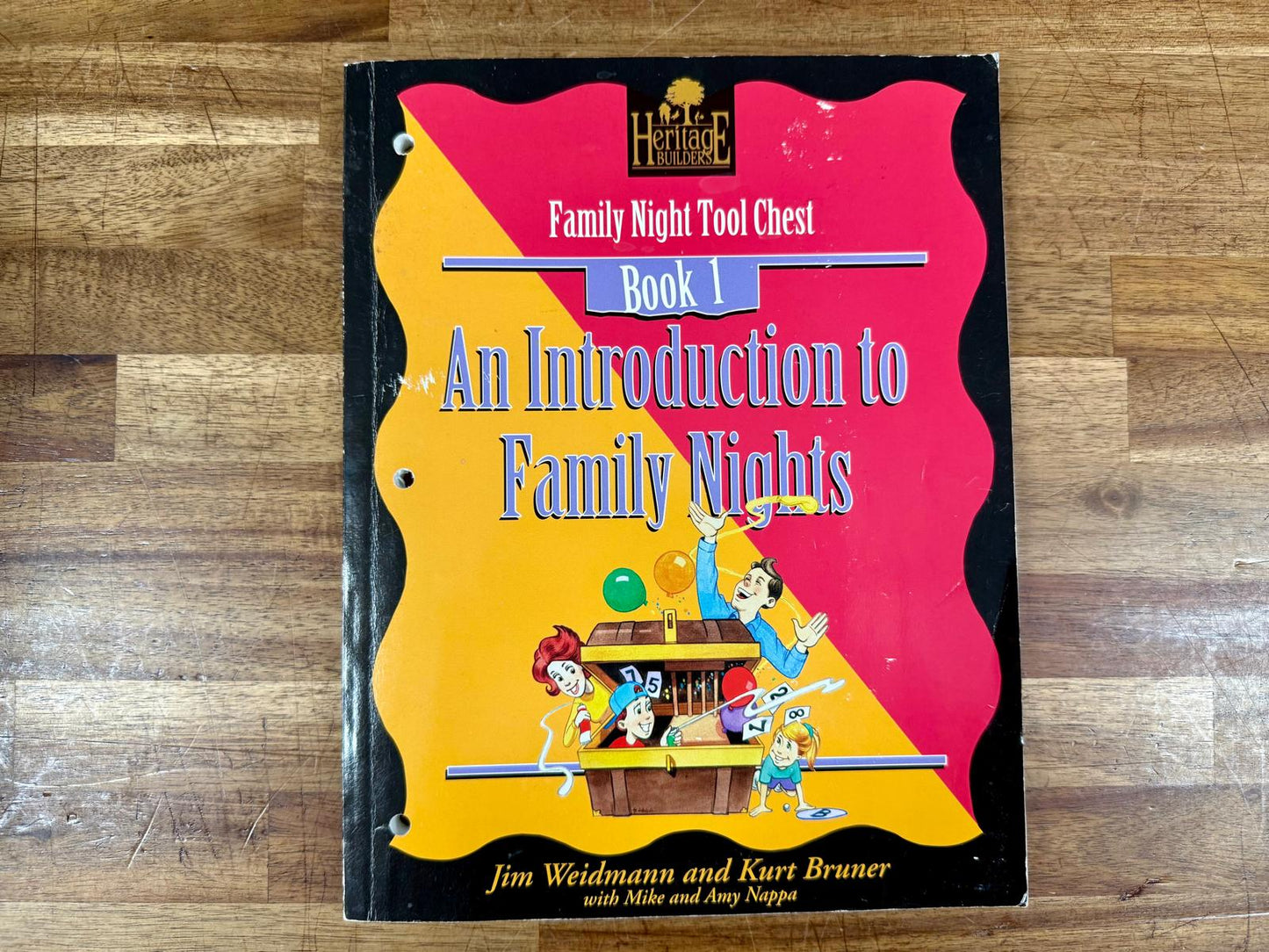 An introduction to Family Nights Family Night Tool Chest Book 1