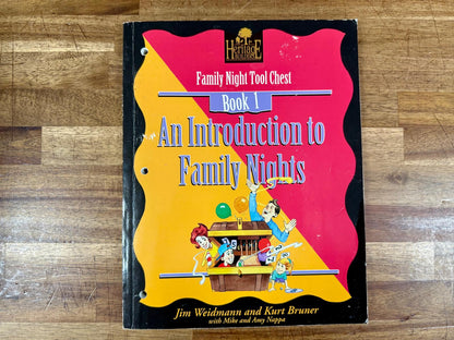 An introduction to Family Nights Family Night Tool Chest Book 1