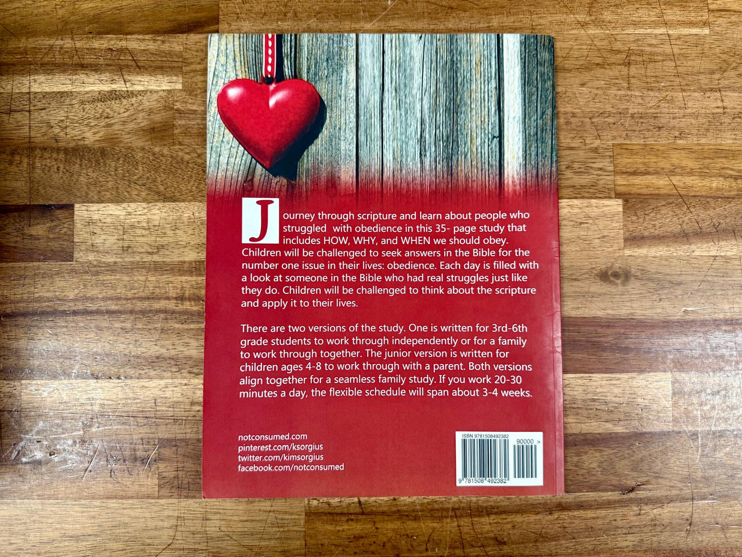 Because I Said So… A Biblical Study of Obedience Like New