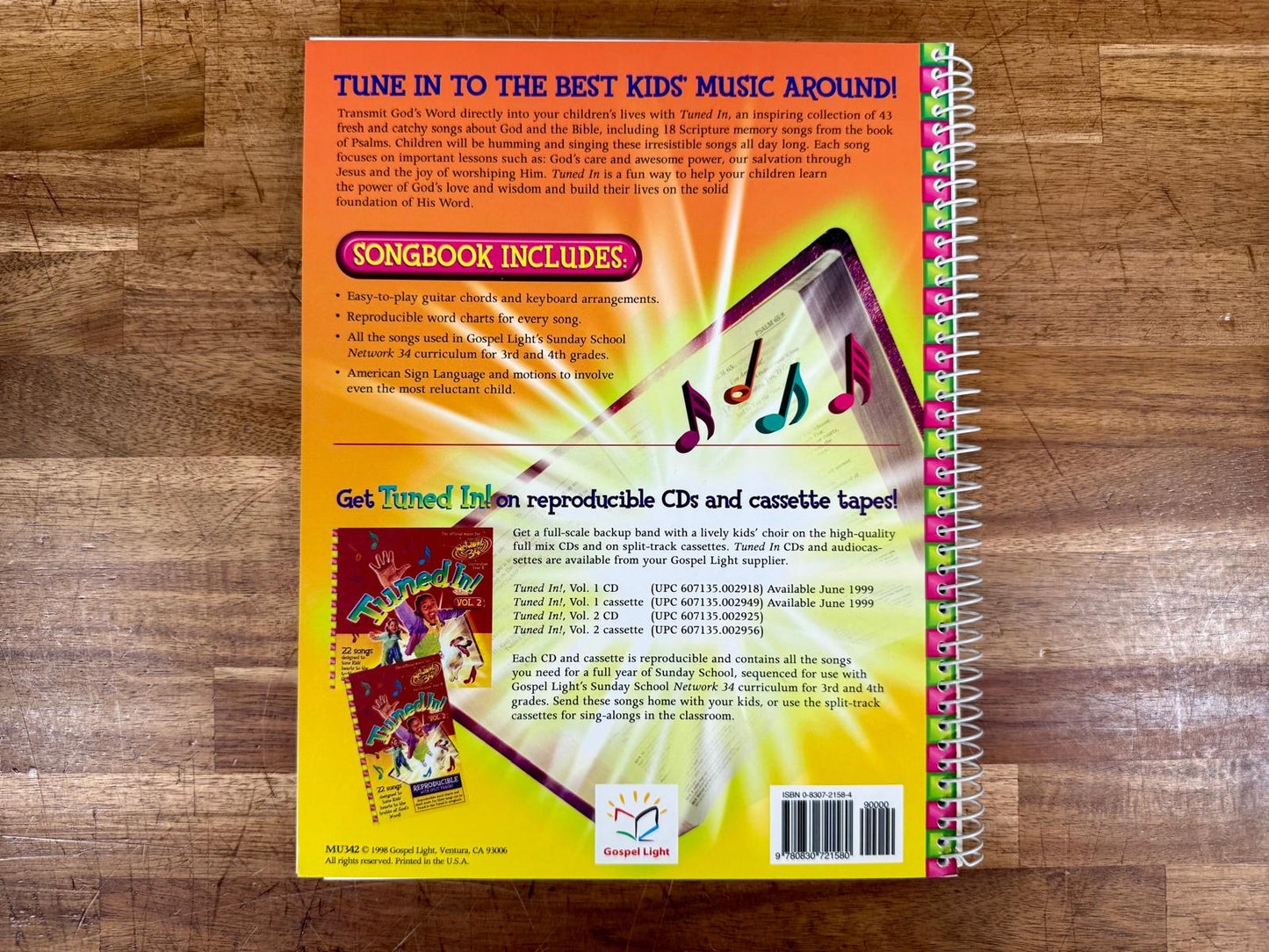 Tuned In Songbook
