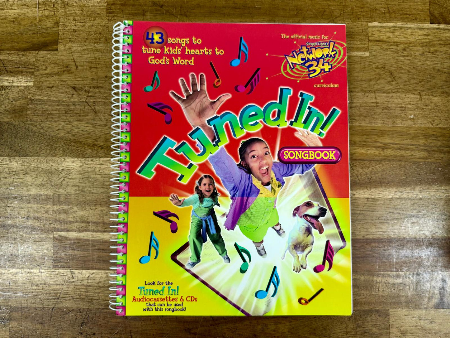 Tuned In Songbook