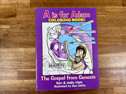A is for Adam