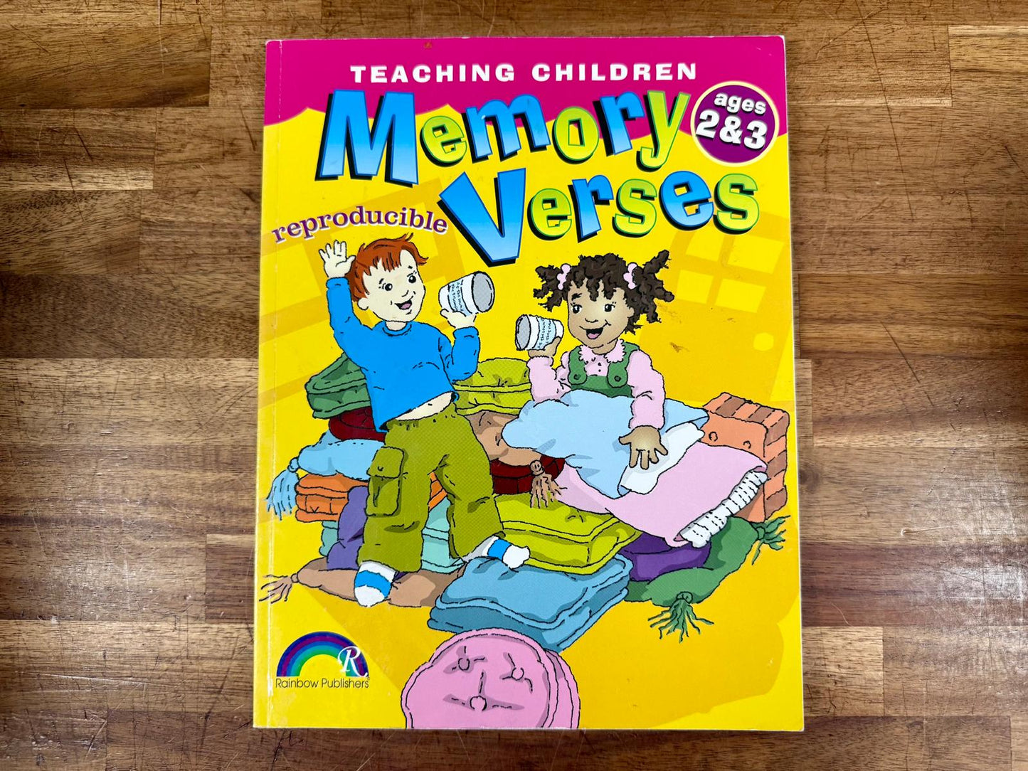 Teaching Children Memory Verses