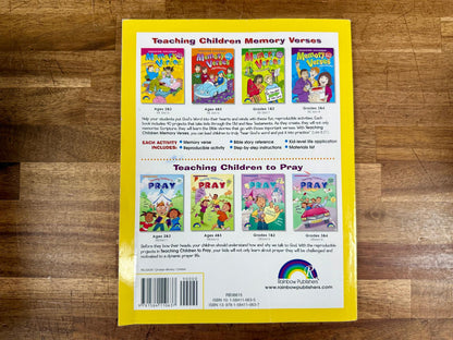 Teaching Children Memory Verses