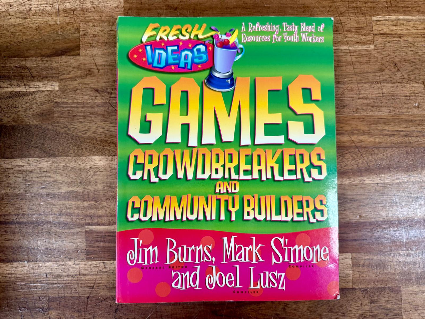 Fresh Ideas Games Crowdbreakers and Community Builders