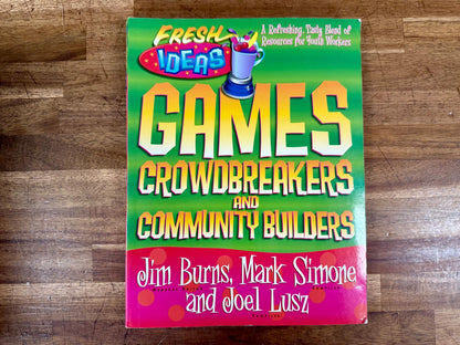Fresh Ideas Games Crowdbreakers and Community Builders