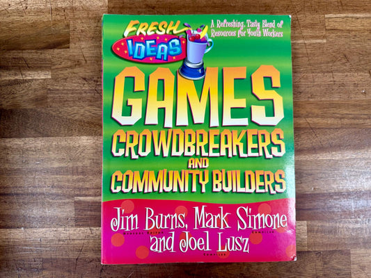 Fresh Ideas Games Crowdbreakers and Community Builders