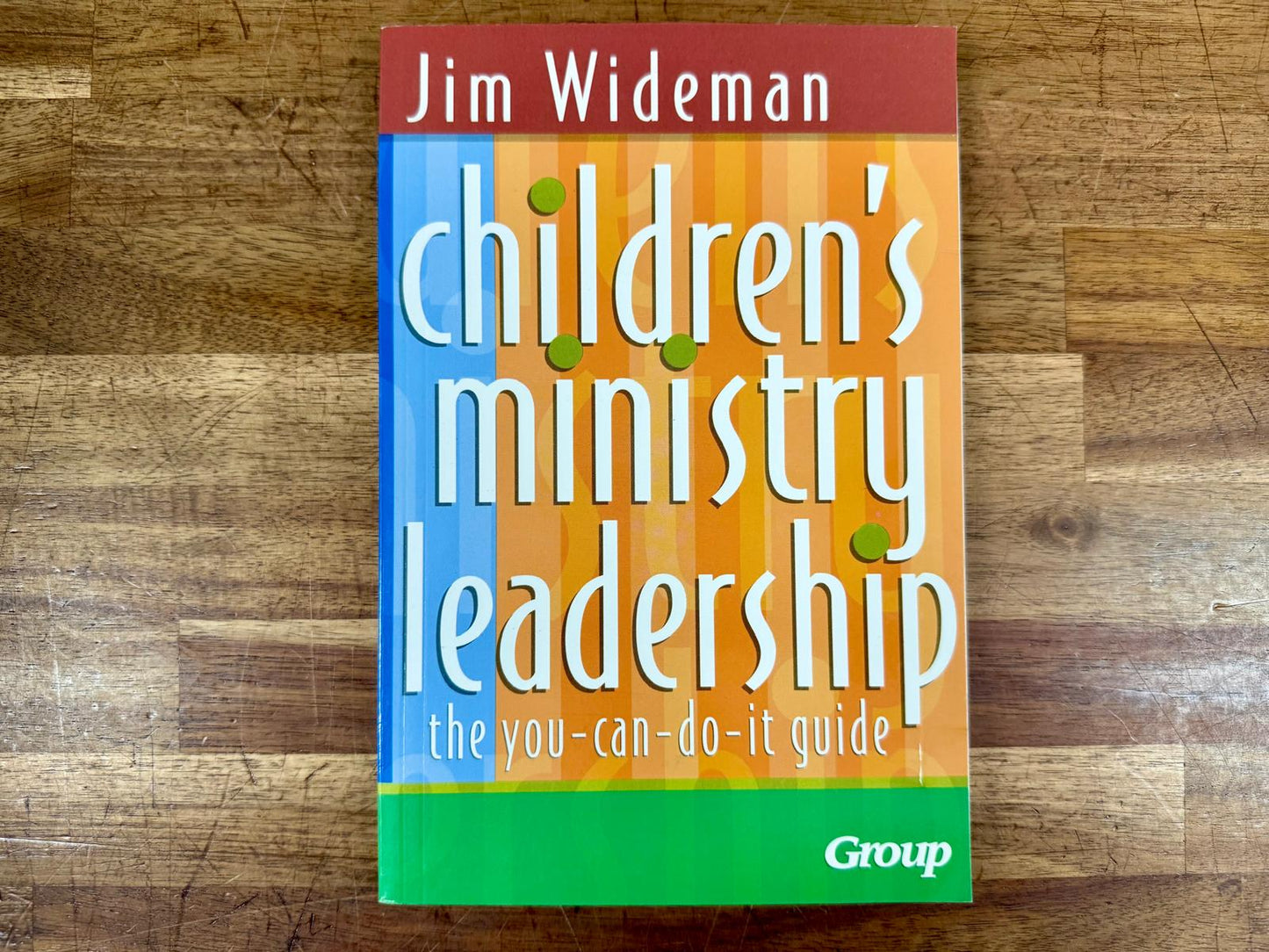 Children's Ministry Leadership