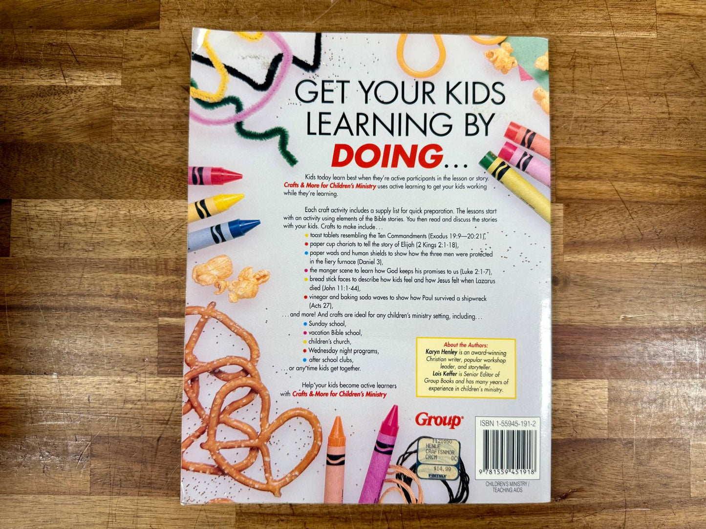Crafts & More for Children's Ministry Like New