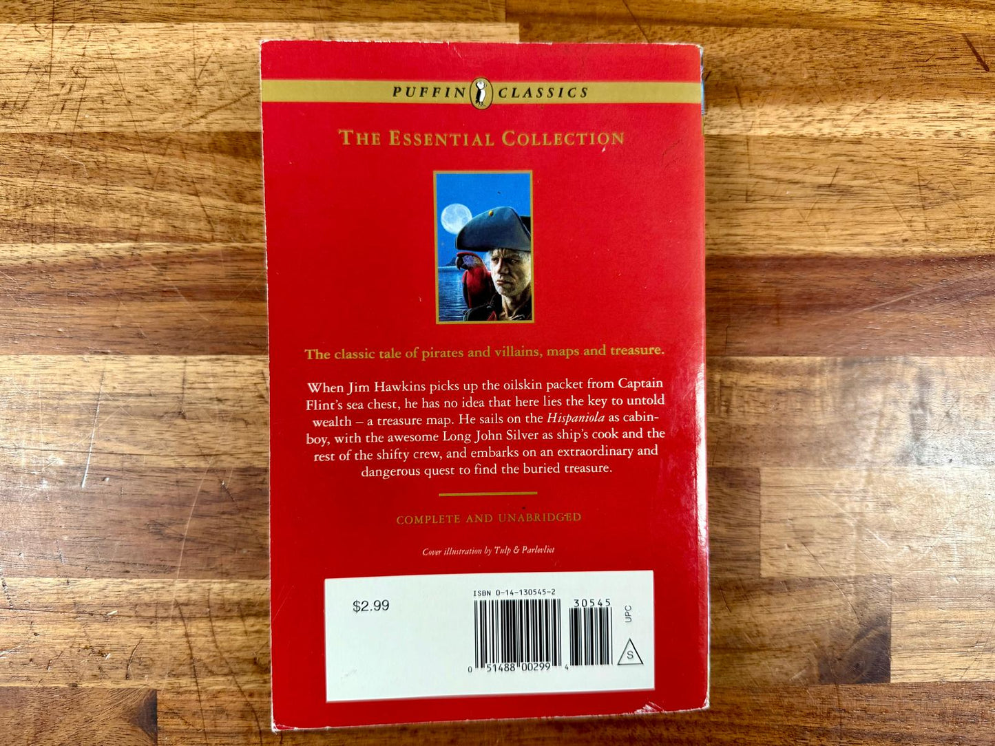 Treasure Island, By Robert Louis Stevenson