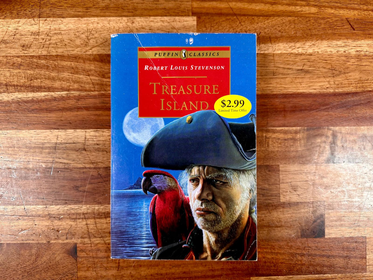 Treasure Island, By Robert Louis Stevenson