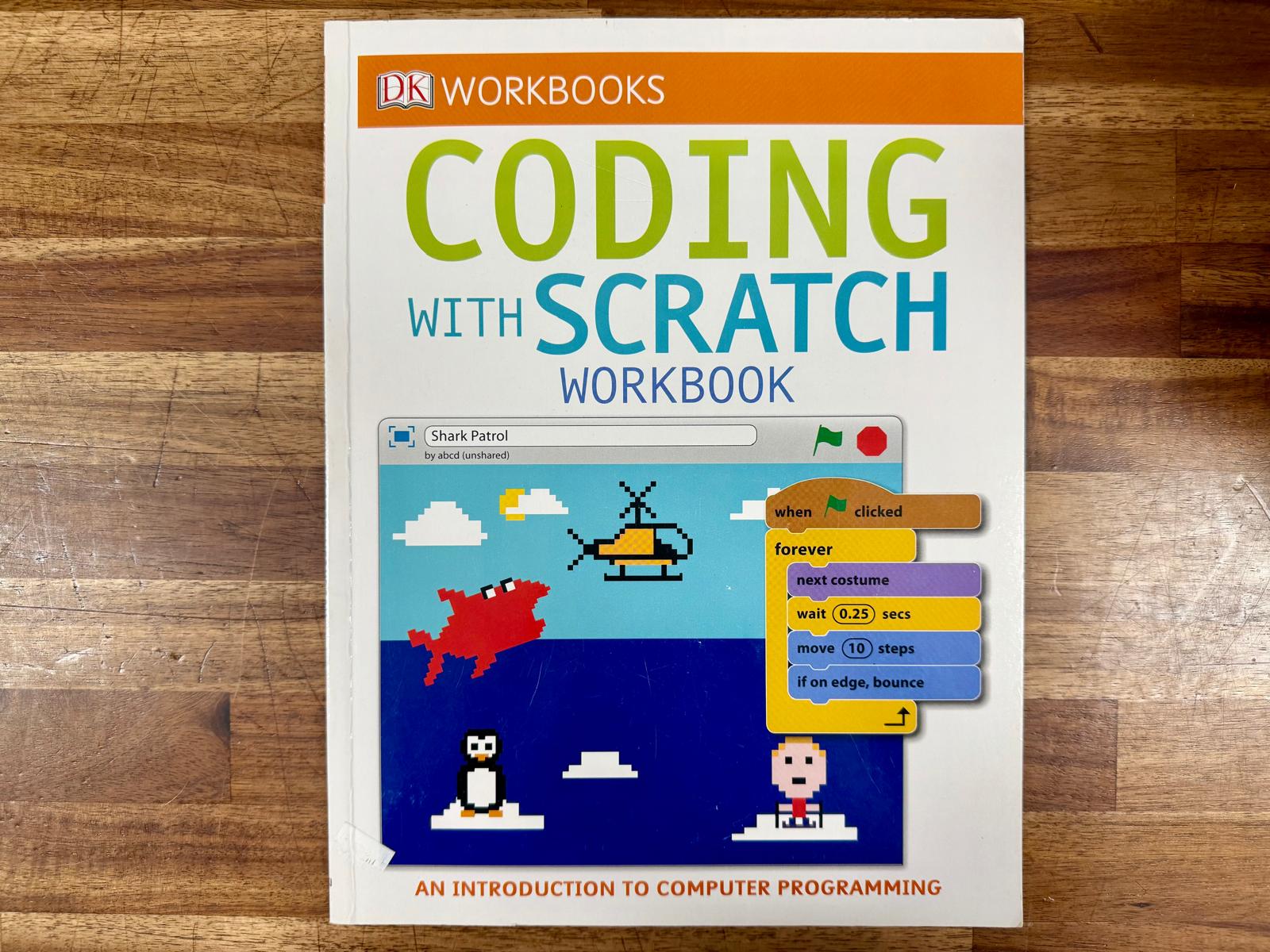 DK Workbooks: Coding with Scratch Workbook – First Homeschool