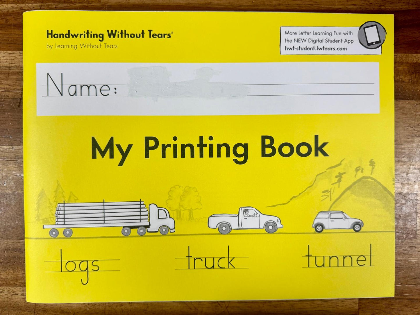 Handwriting Without Tears: My Printing Book – Grade 1 Workbook