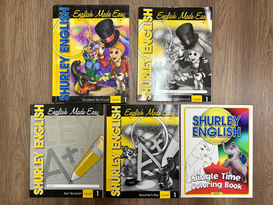 Shurley English Level 1 Set – English Made Easy