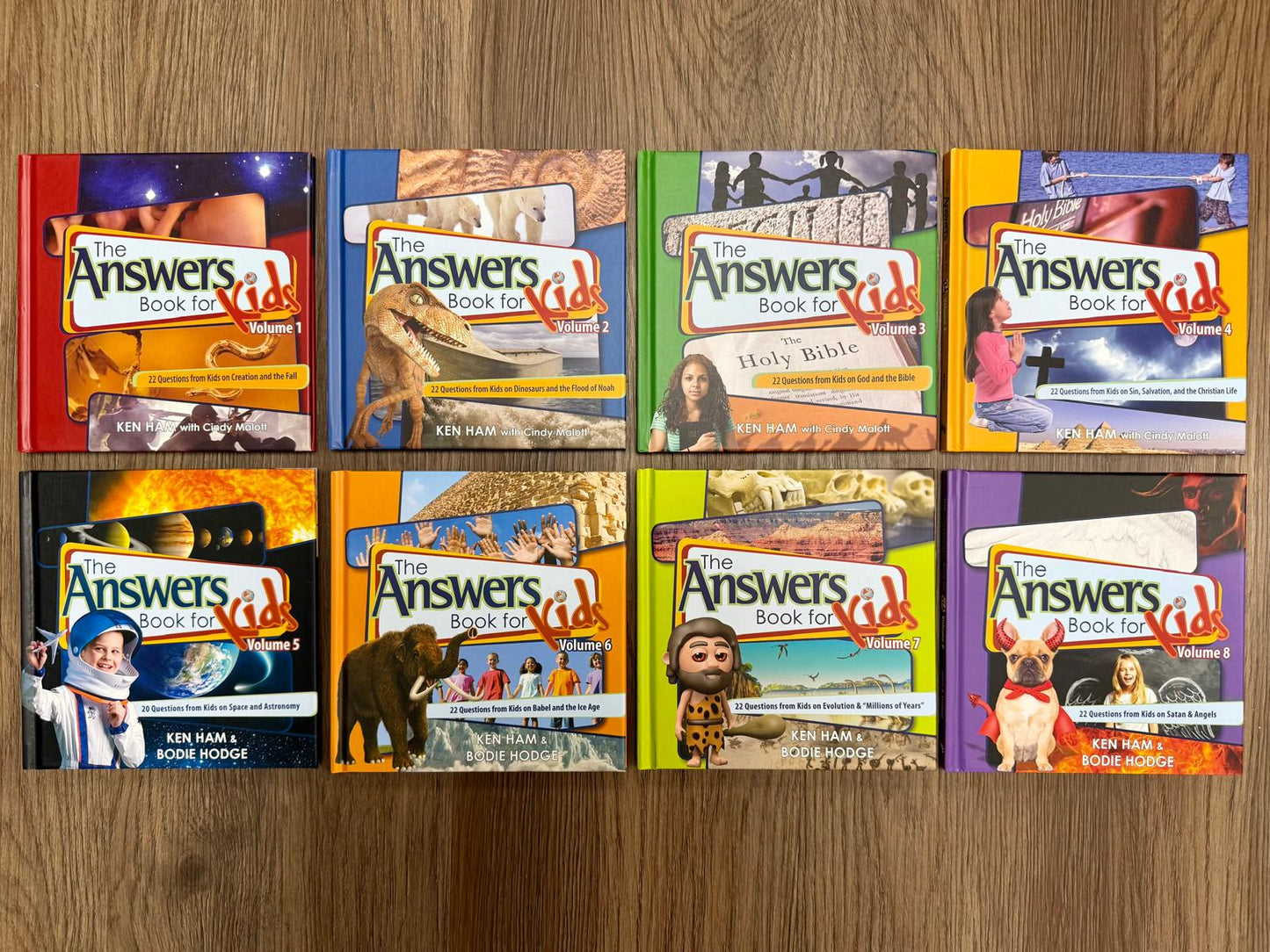 Master Books: Elementary Apologetics – Teacher Guide + Answers for Kids Box Set