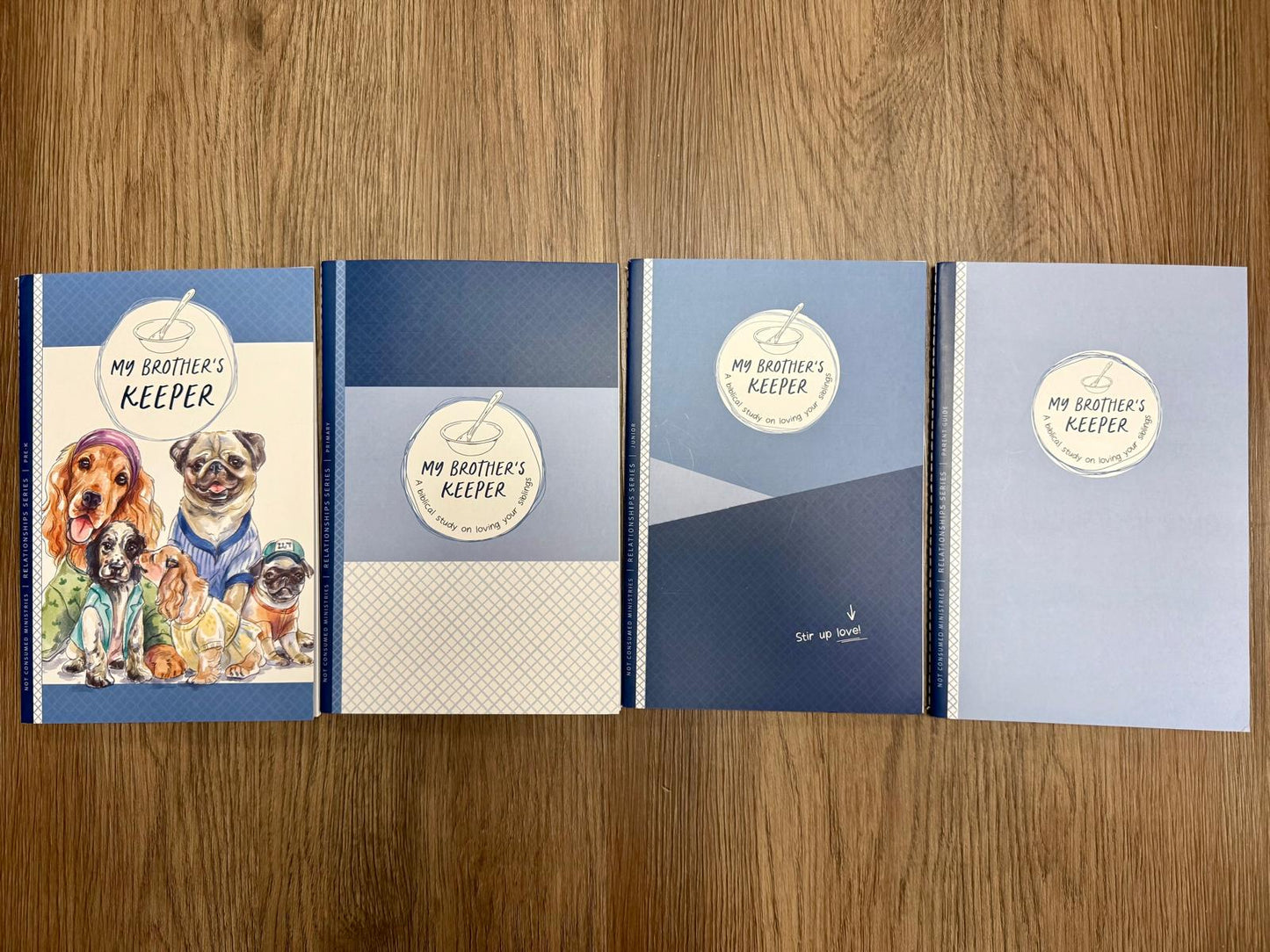 Not Consumed: My Brother’s Keeper – Sibling Bible Study Set