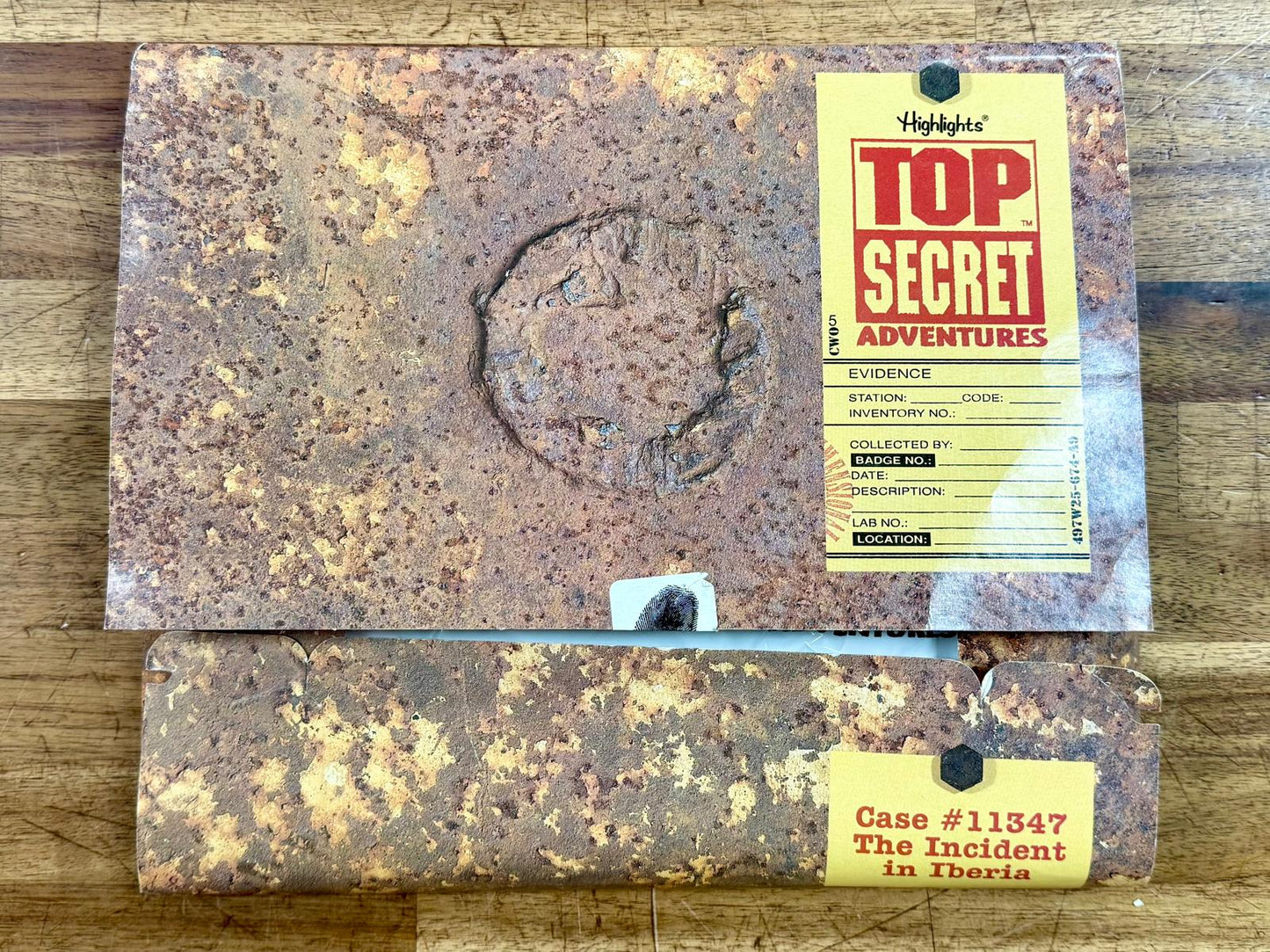 Highlights Top Secret Adventures: Spain – Incident in Iberia