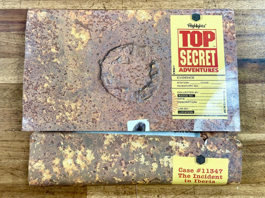Highlights Top Secret Adventures: Spain – Incident in Iberia