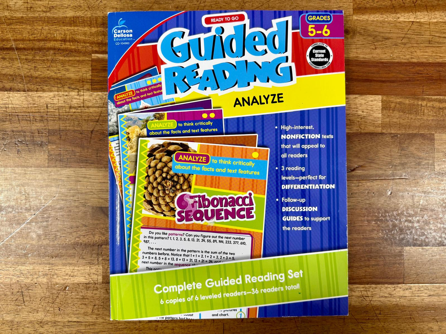 Ready to Go Guided Reading: Connect – Grades 5–6