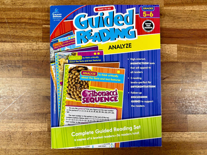 Ready to Go Guided Reading: Connect – Grades 5–6