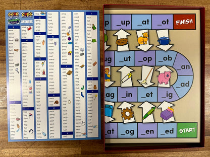 Didax Educational Resources: CVC Spelling Board Game – Smart Kids