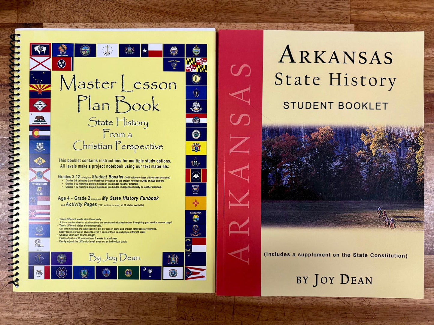 Arkansas State History – Student Booklet & Master Lesson Plan by Joy Dean