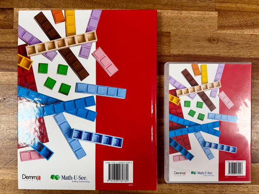 Math-U-See: Primer – Instruction Manual + DVD Set NEW