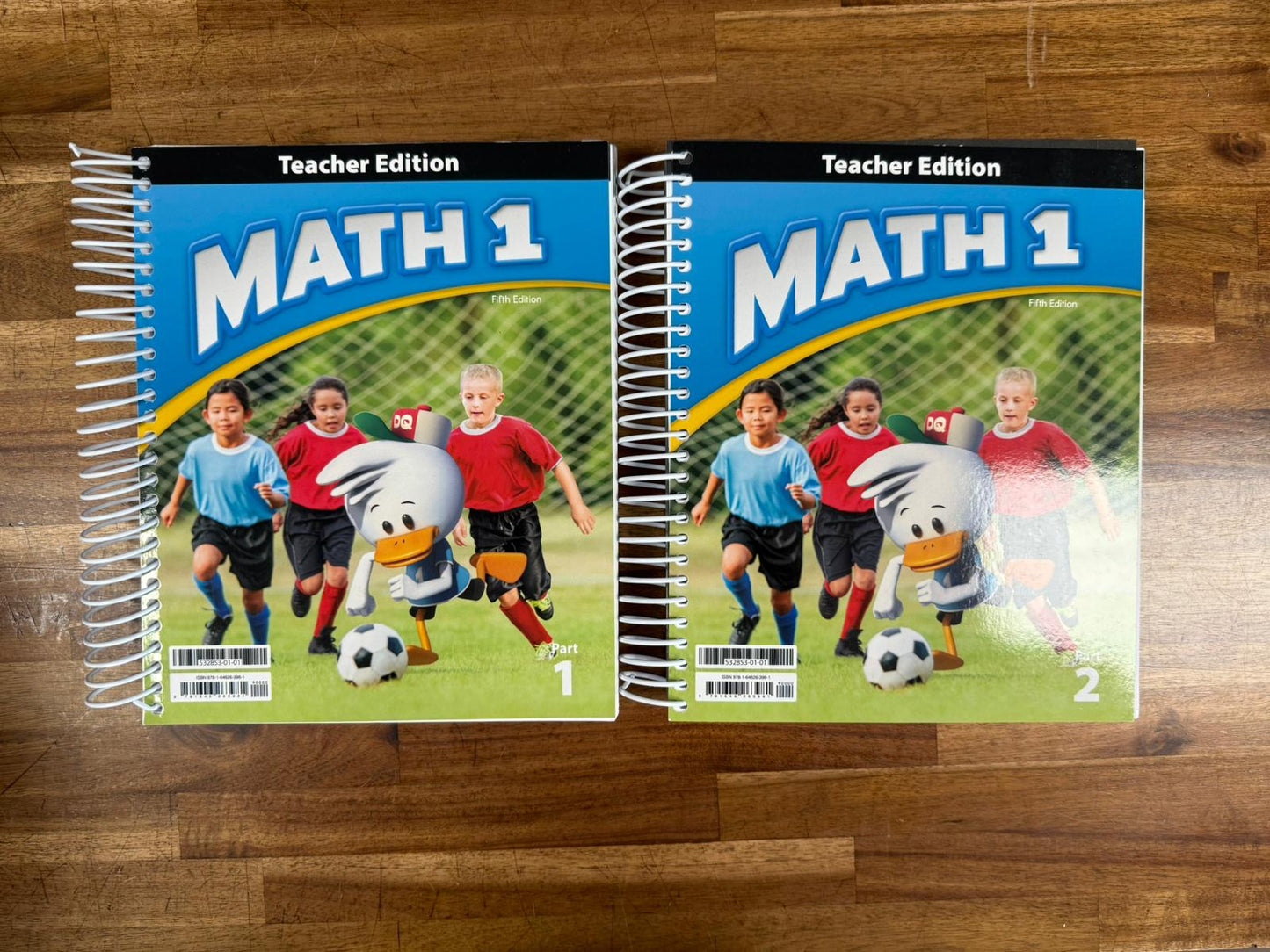 BJU Press: Math 1 – 5th Edition Full Set