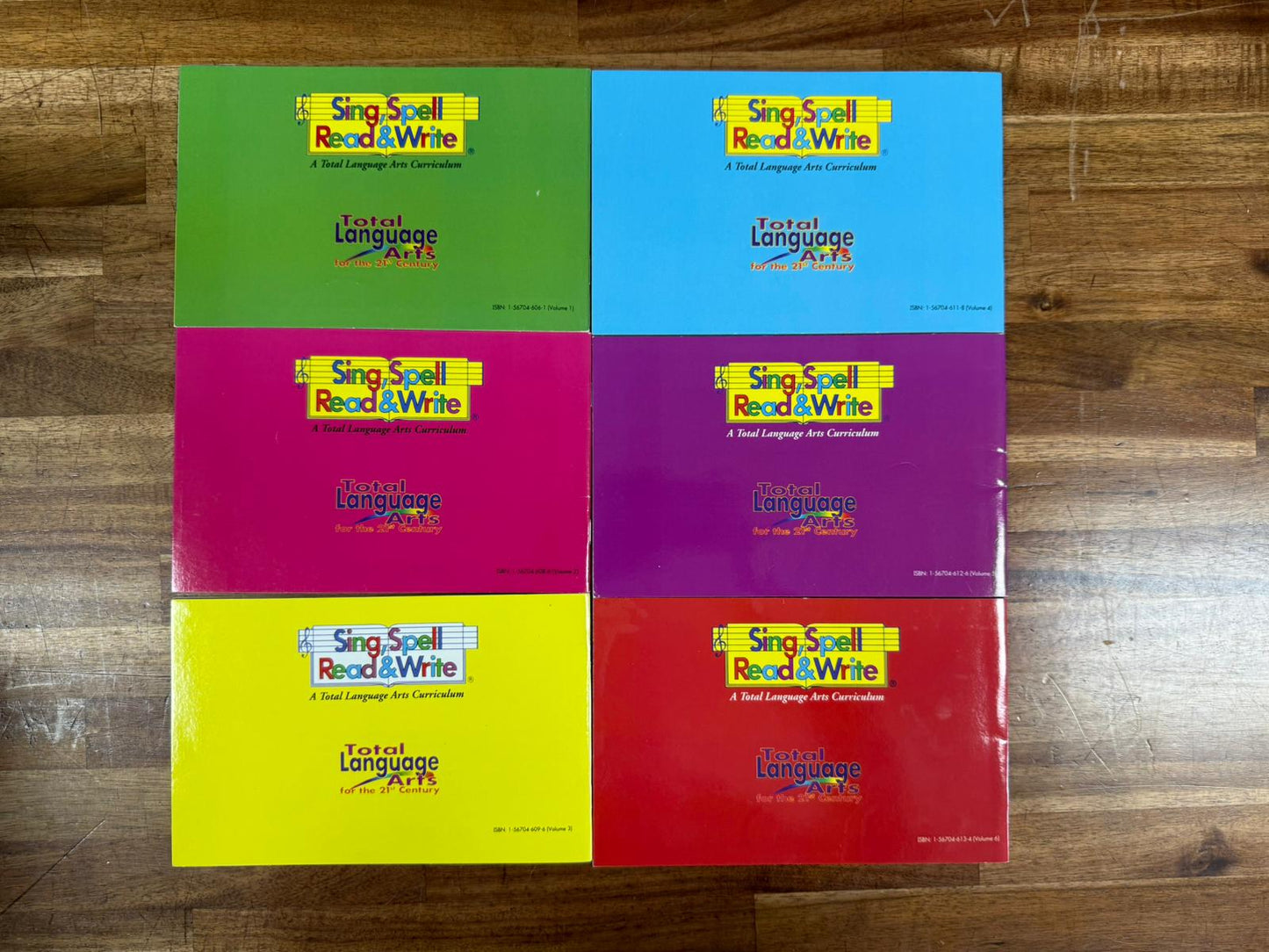 Sing Spell Read Write: Level K Phonetic Storybook Readers – Full Set